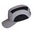 Каскетка защитная с СОП, св.серо-черный фото навигации 1