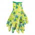 Перчатки садовые из полиэстера с нитрильным обливом, зеленые, L Palisad 67743 фото навигации 2
