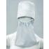 Подшлемник балаклава ХАССП с пелериной (тк.Оптима), белый фото навигации 1