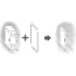 Рамка шкафа РШП-К1 сборно-разборная, нерж. фото навигации 3