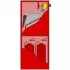 Шкаф пожарный ШП-к1-о2 (ШПК-320) НЗК, замок почтовый фото навигации 2