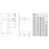 Кронштейн ТВ3 транс. усил. (с метал. защелкой для ОУ-3, ОП-4 ?133) фото навигации 2