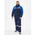Костюм зимний Сибер-Премиум СОП IMP (тк.Смесовая,240) п/к, т.синий/васильковый фото навигации 1
