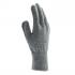 Перчатки трикотажные, акрил, серая туча, двойная манжета Сибртех 68672 фото навигации 2