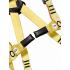 Огнеупорная удерживающая страховочная привязь УСП-2Ж4 (Ог, без пояса) фото навигации 2